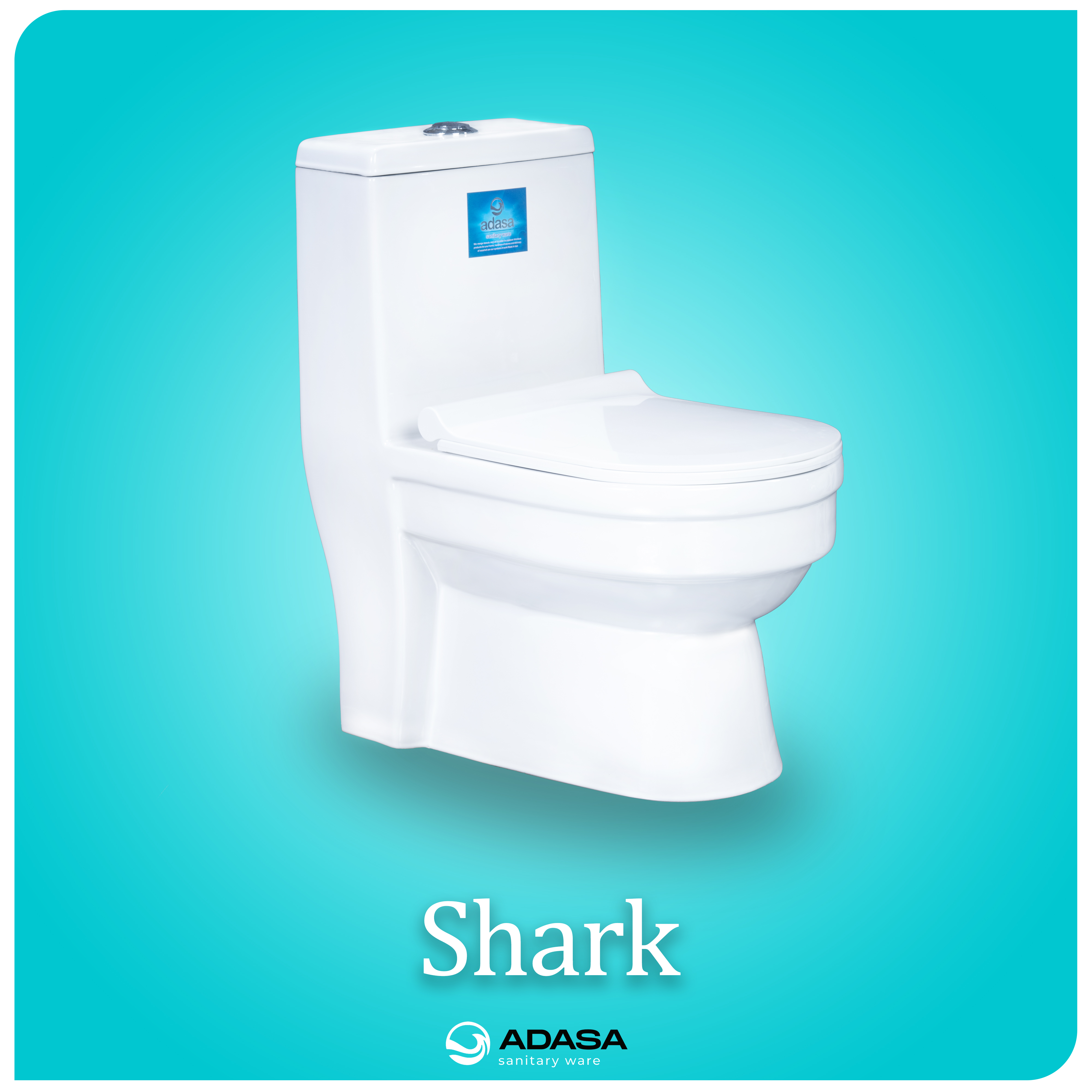 Adasa brand shark toilet