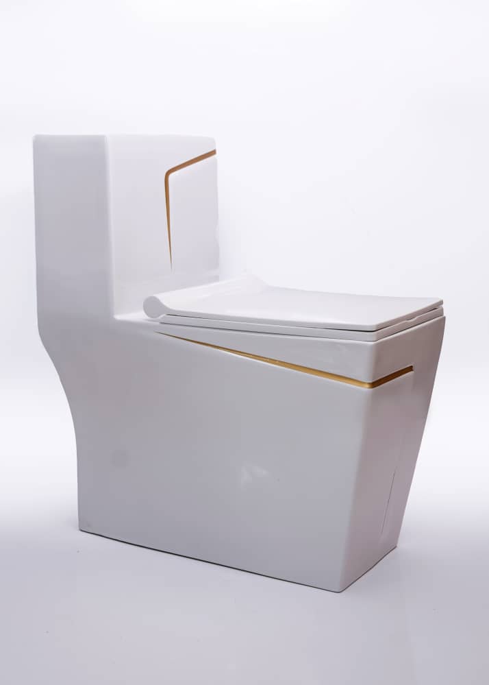توالت فرنگی مدل فایتر سفید