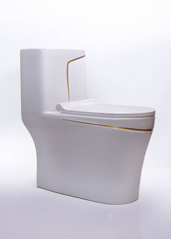 توالت فرنگی مدل آنجل سفید